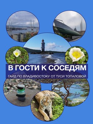 cover image of В гости к соседям. Путеводитель -гайд по Владивостоку